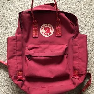Fjallraven Kanken backpack